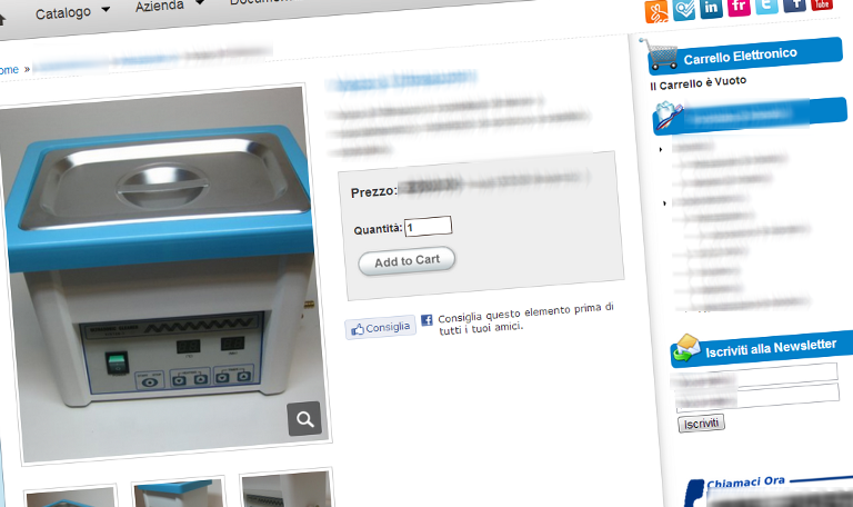 Ecommerce / Forniture
