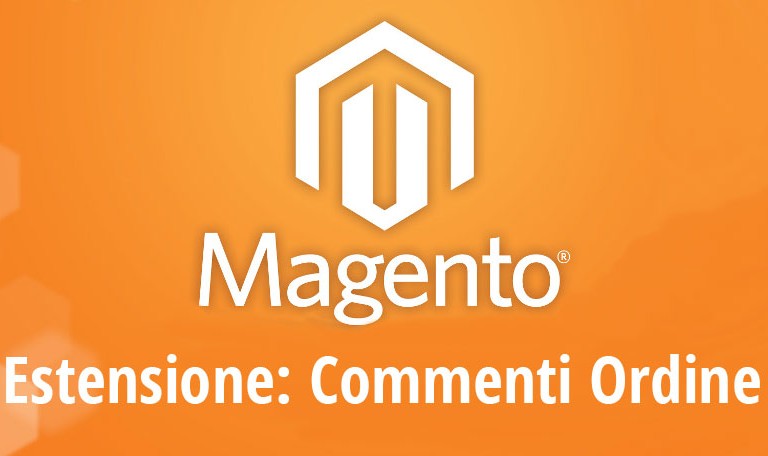 Estensione / Commenti Ordine