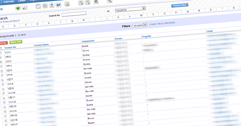 CRM / Web Agency